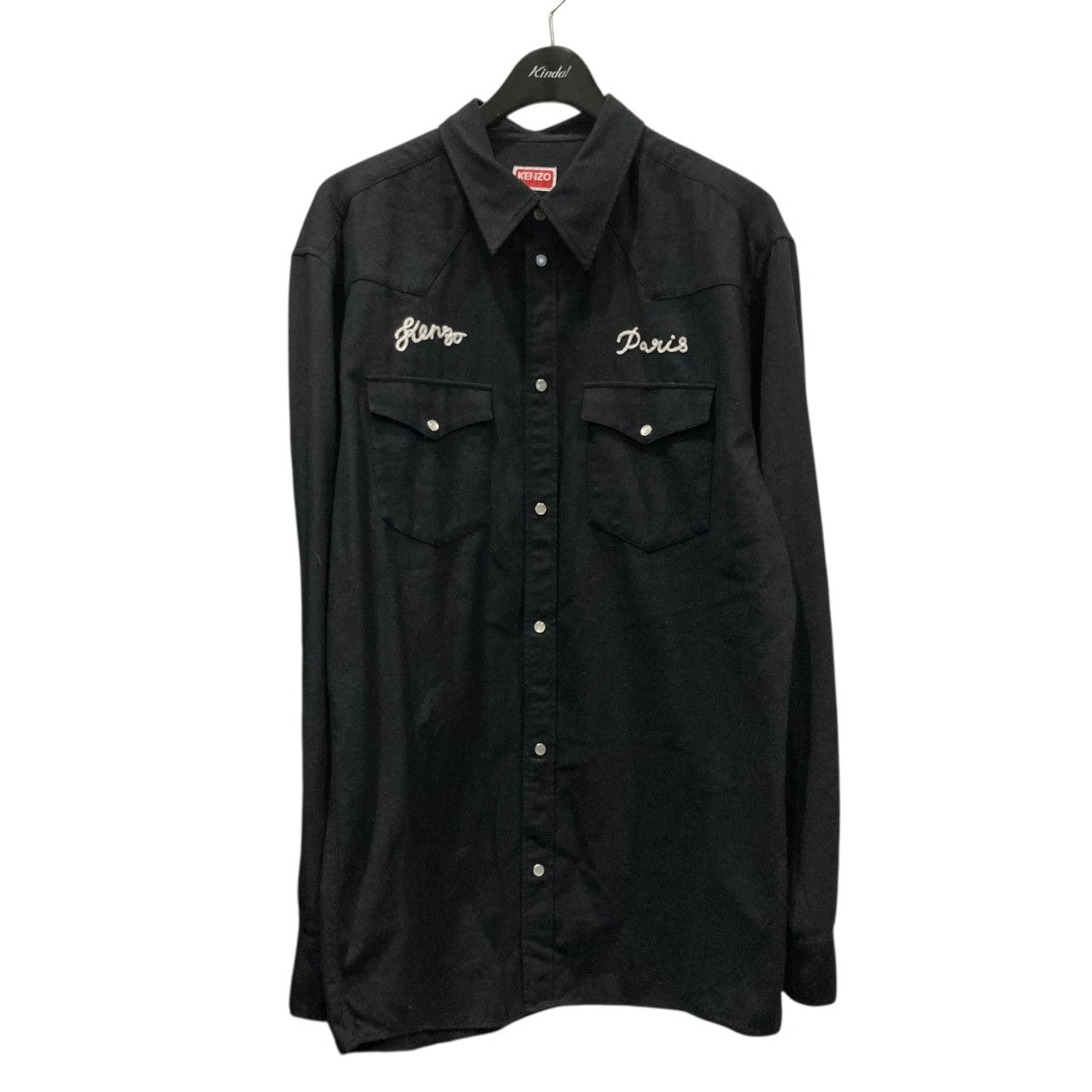 Western ShirtウールシャツFD65CH4159DU