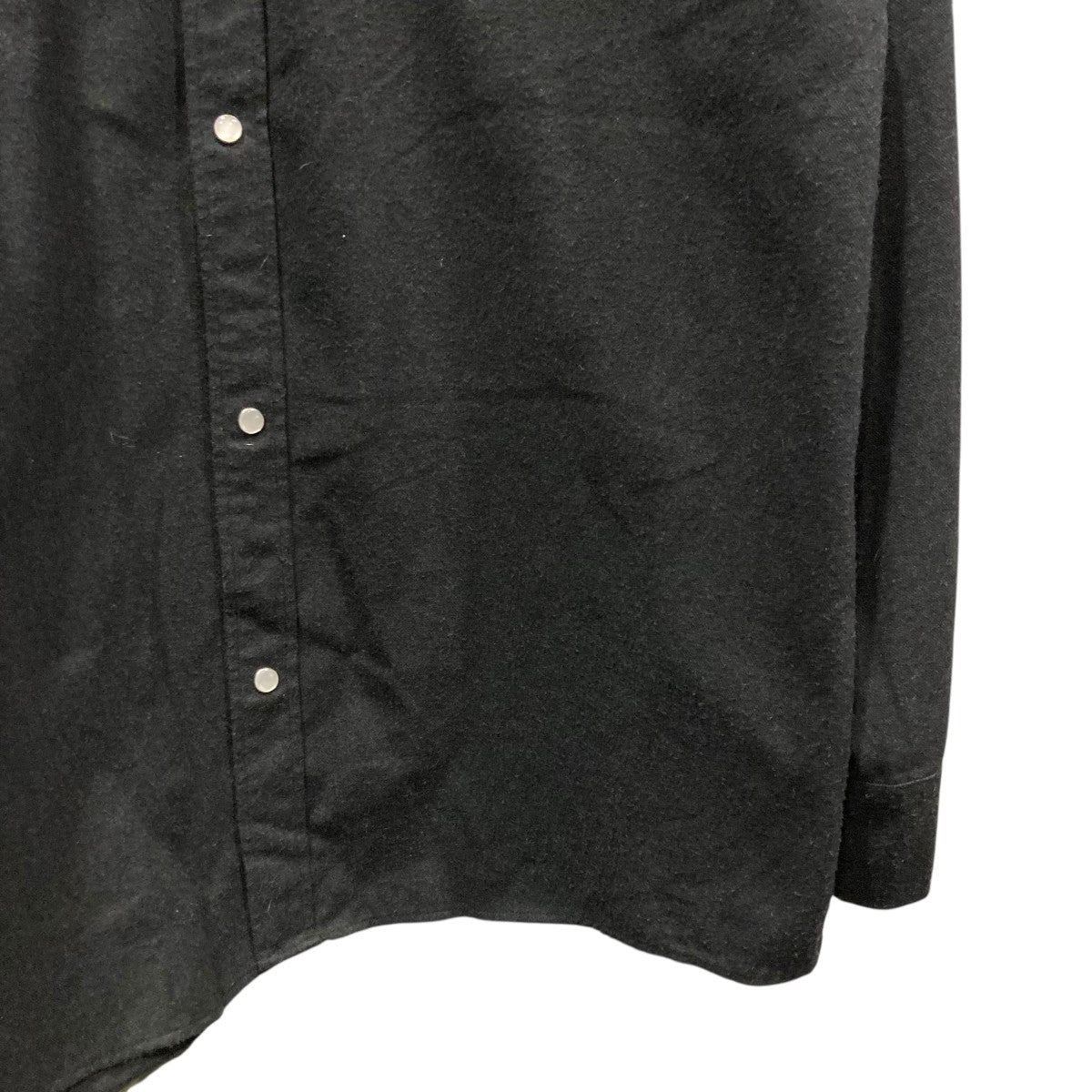 Western ShirtウールシャツFD65CH4159DU