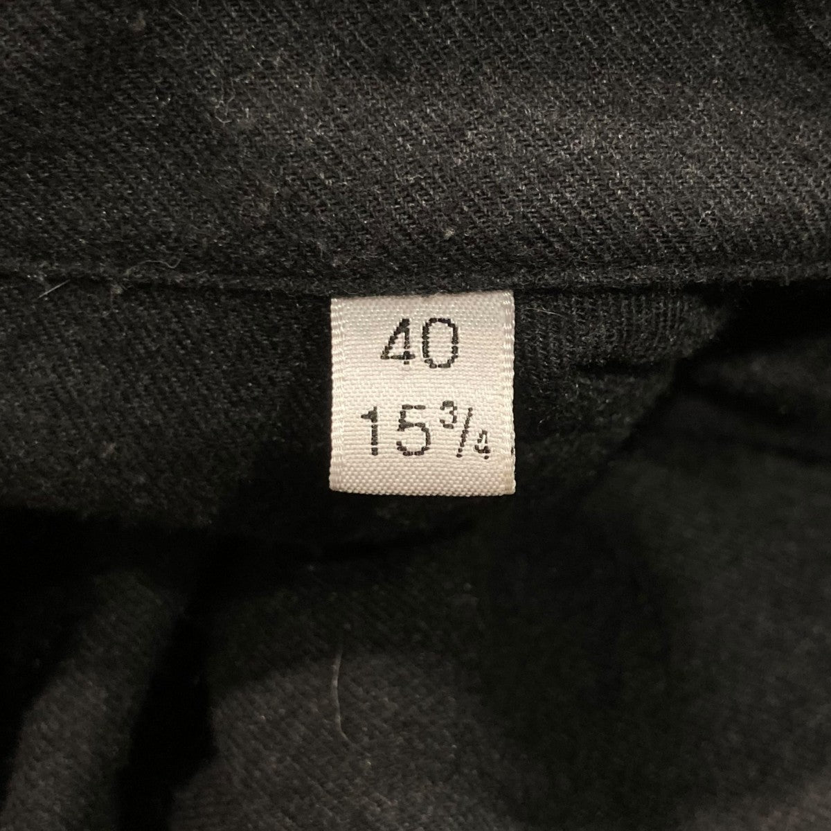 Western ShirtウールシャツFD65CH4159DU