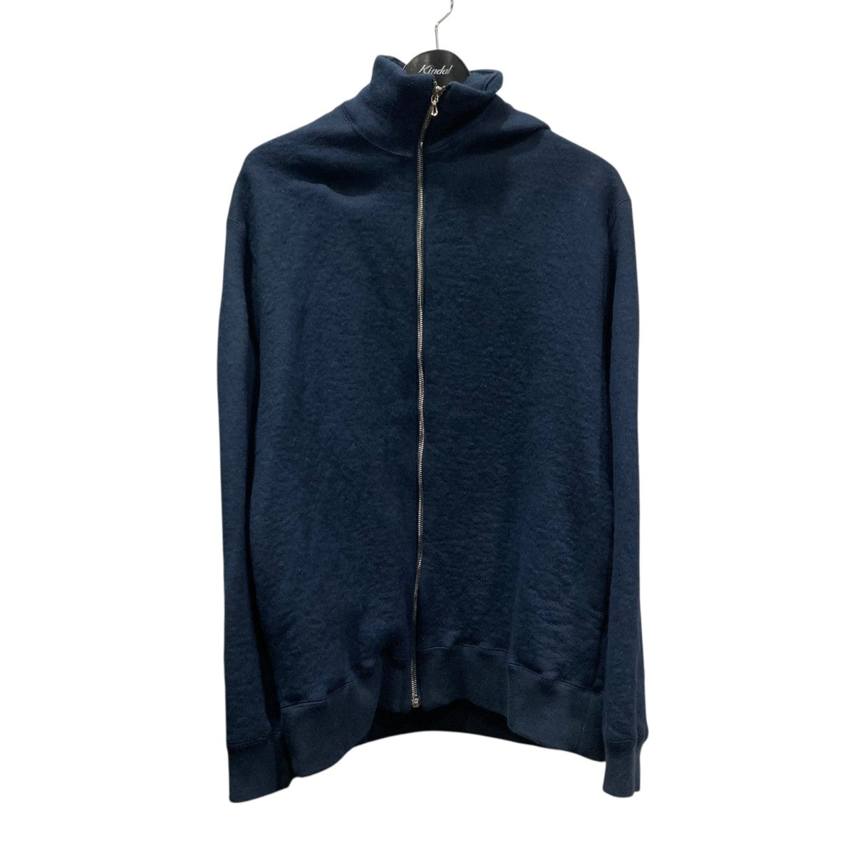 23AWBulky Wool Terry Zip Up SweatウールジップブルゾンGU233-70065