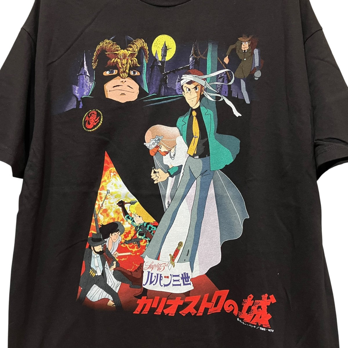 GEEKS RULE カリオストロプリントTシャツ 古着・中古-4枚目のアイテム画像