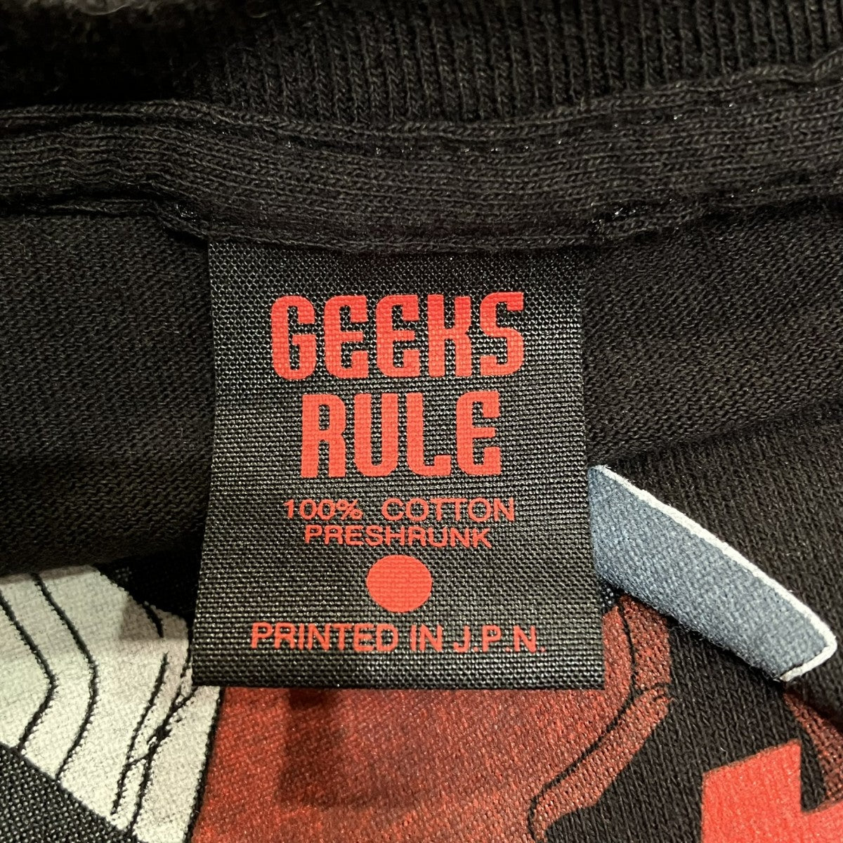 GEEKS RULE カリオストロプリントTシャツ 古着・中古-5枚目のアイテム画像