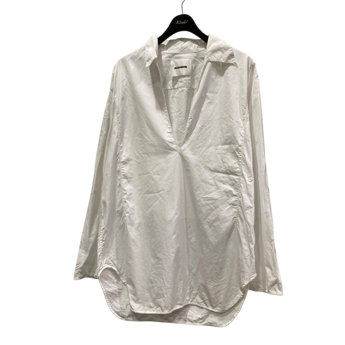 JIL SANDER スキッパーシャツJSMU600726MU24520021 古着・中古-1枚目のアイテム画像