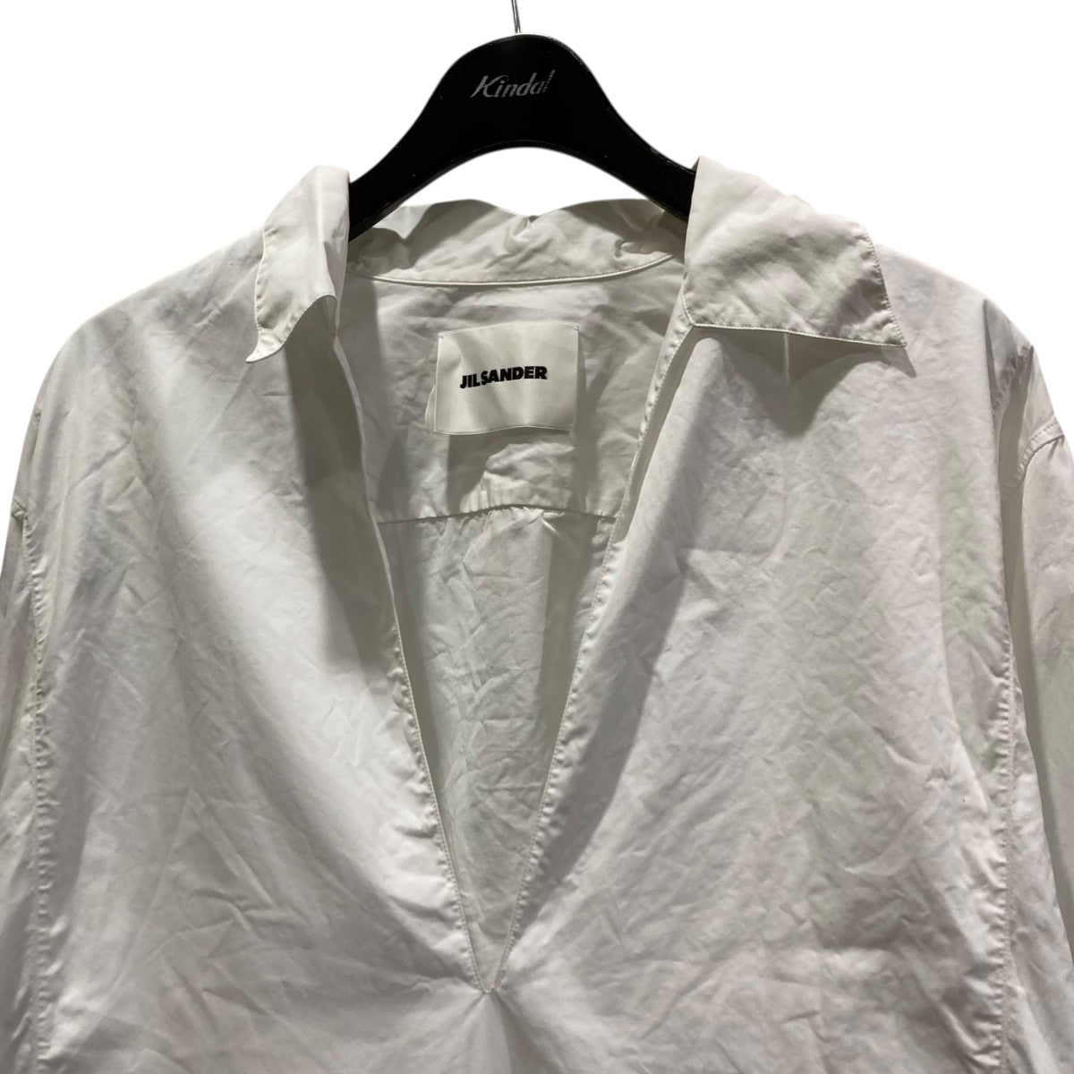 JIL SANDER スキッパーシャツJSMU600726MU24520021 古着・中古-3枚目のアイテム画像