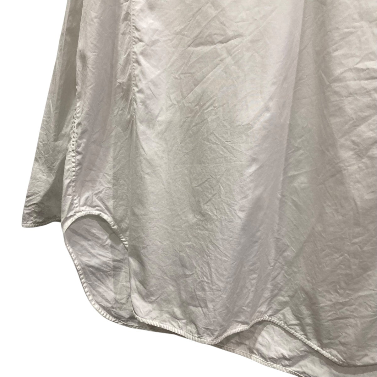 JIL SANDER スキッパーシャツJSMU600726MU24520021 古着・中古-4枚目のアイテム画像