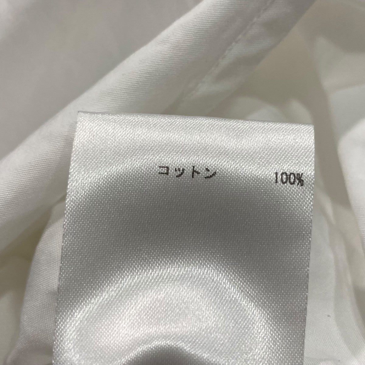JIL SANDER スキッパーシャツJSMU600726MU24520021 古着・中古-6枚目のアイテム画像