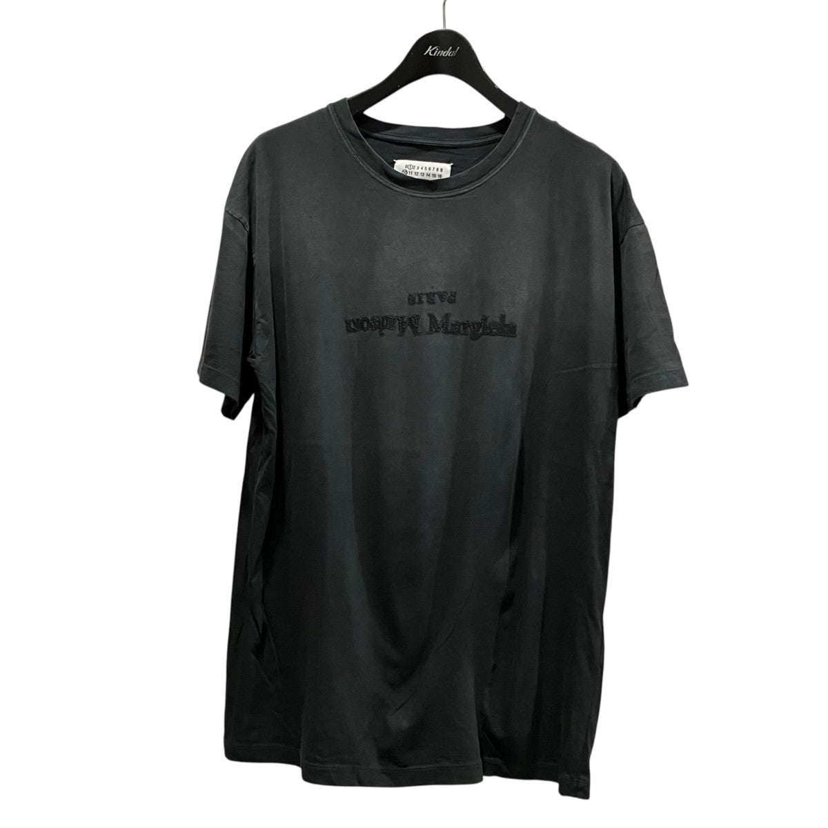 Maison Margiela 反転ロゴTシャツS51GC0526 古着・中古-1枚目のアイテム画像