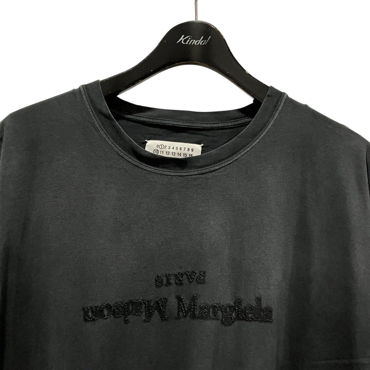 Maison Margiela(メゾンマルジェラ) 反転ロゴTシャツS51GC0526