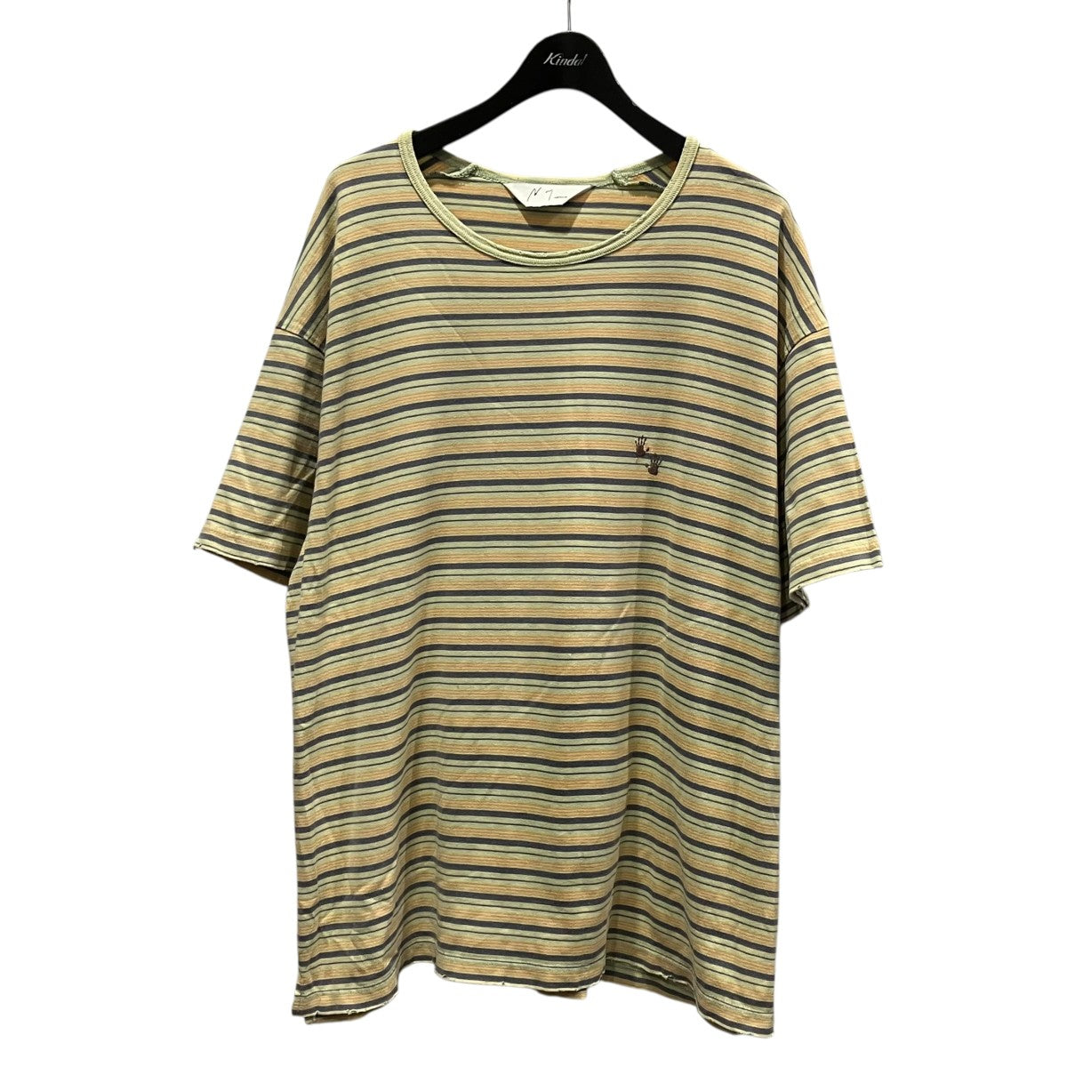 ANCELLM ボーダーTシャツACW-05 古着・中古-1枚目のアイテム画像