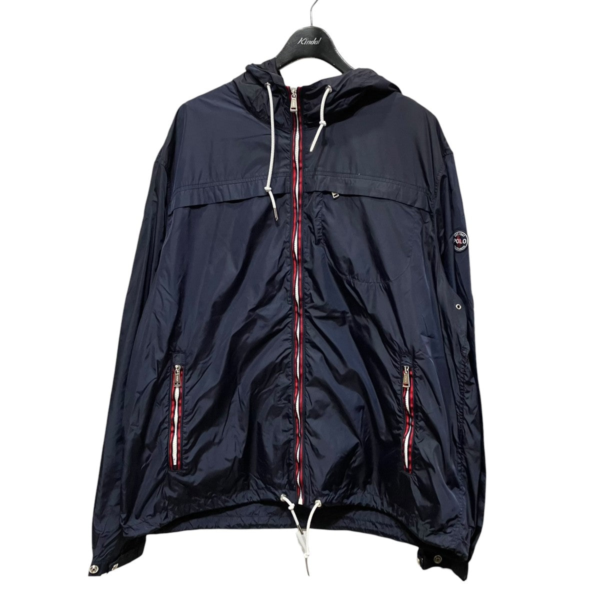 POLO RALPH LAUREN ナイロンジップジャケット 古着・中古-1枚目のアイテム画像
