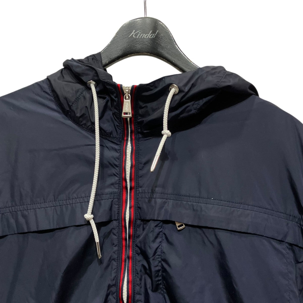 POLO RALPH LAUREN ナイロンジップジャケット 古着・中古-3枚目のアイテム画像