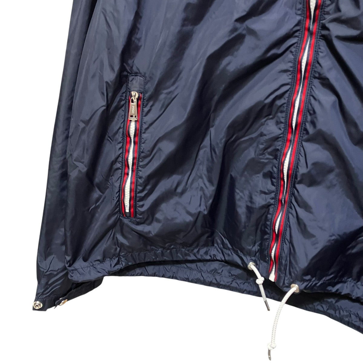 POLO RALPH LAUREN ナイロンジップジャケット 古着・中古-4枚目のアイテム画像