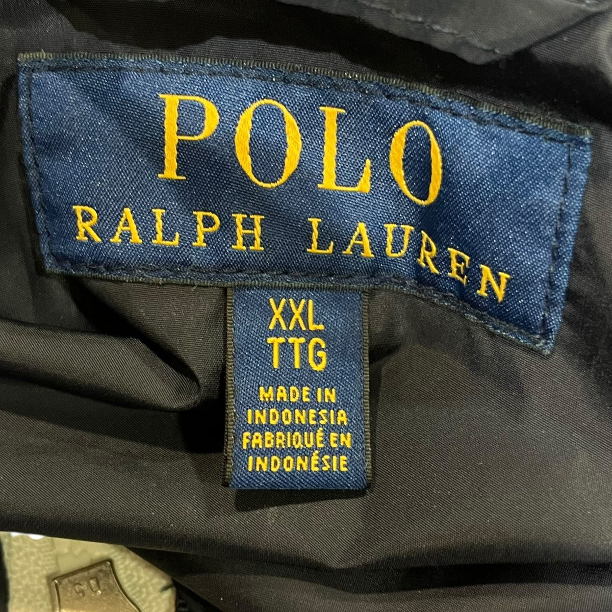 POLO RALPH LAUREN ナイロンジップジャケット 古着・中古-5枚目のアイテム画像