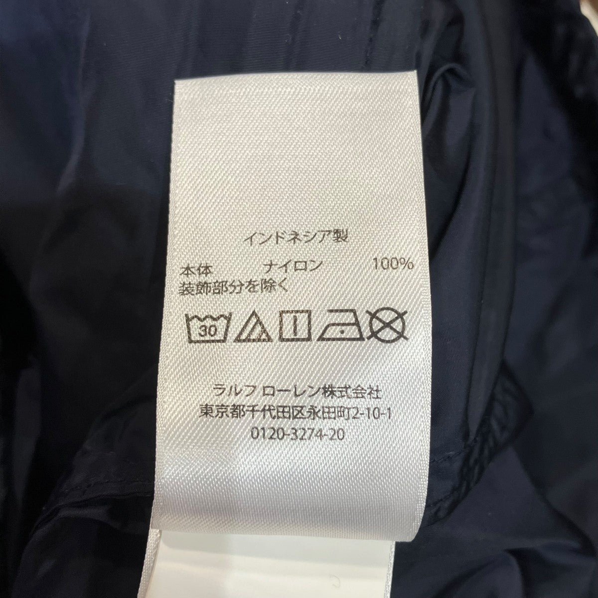 POLO RALPH LAUREN ナイロンジップジャケット 古着・中古-6枚目のアイテム画像