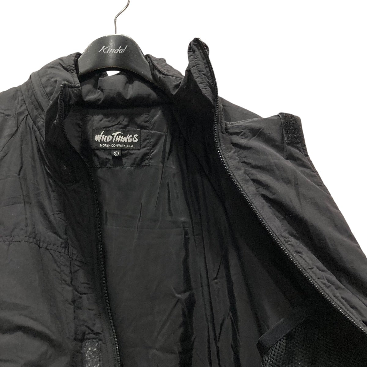 WILD THINGS(ワイルドシングス) モンスターパーカーWT21601-GLK