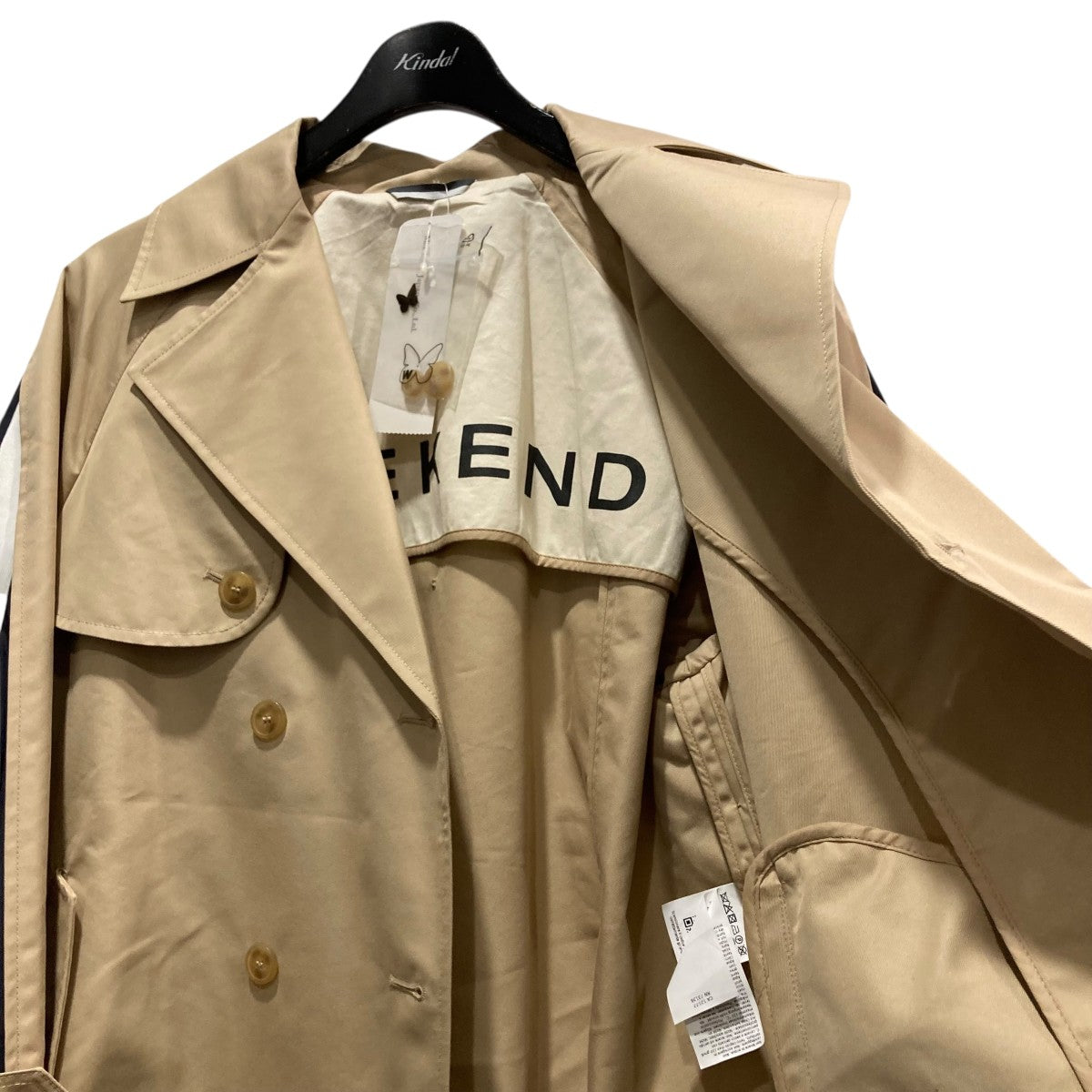 Weekend Max Mara(ウィークエンド マックスマーラ) ショートトレンチ