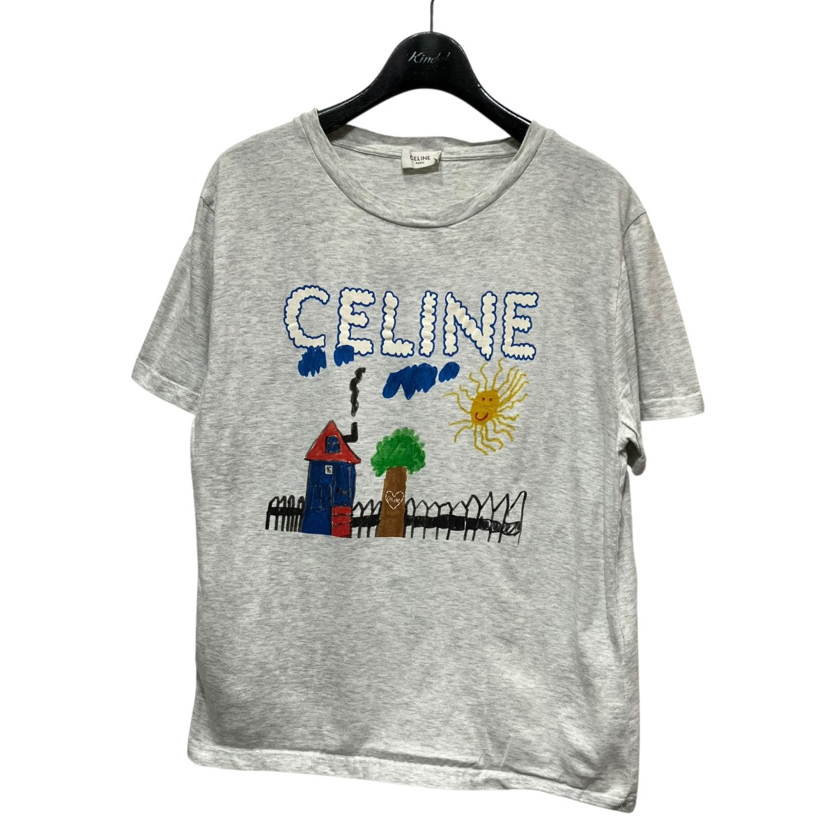 CELINE プリントTシャツRX0BZ671Q 古着・中古-1枚目のアイテム画像