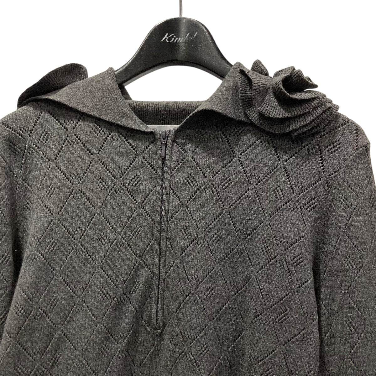 IRENE(アイレネ) ボディースーツニット26A81003 26A81003 グレー