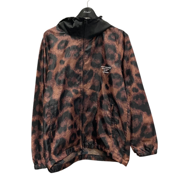 uniform experiment(ユニフォームエクスペリメント) LIGHT WEIGHT HOOD