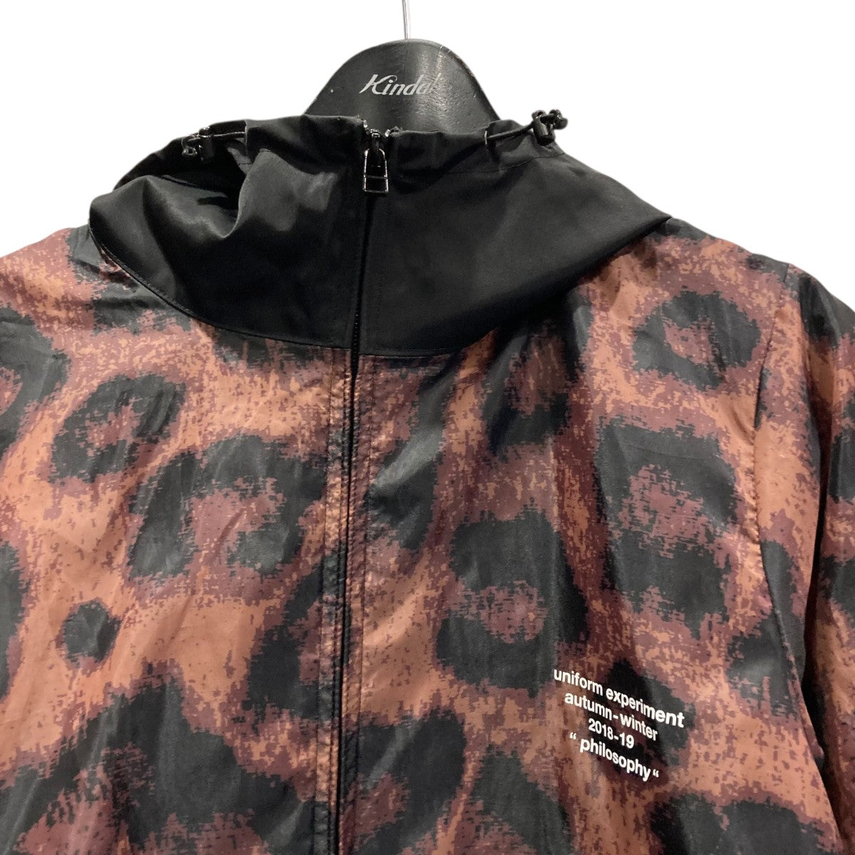 LIGHT WEIGHT HOOD BLOUSONナイロンジャケットUE-189042