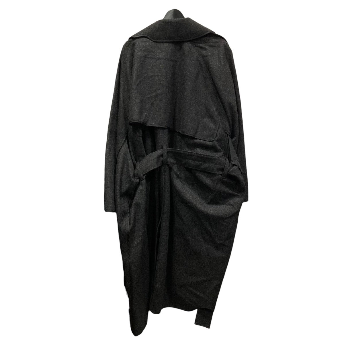 23AWLIGHT MELTON PIPING TRENCH COATトレンチコートTA23FA027