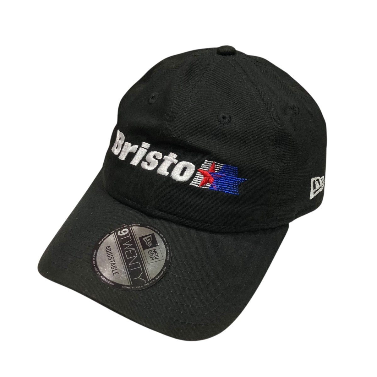 New Era×F．C．R．B． MOTION STAR 9TWENTY CAPキャップFCRB-200101 古着・中古-1枚目のアイテム画像