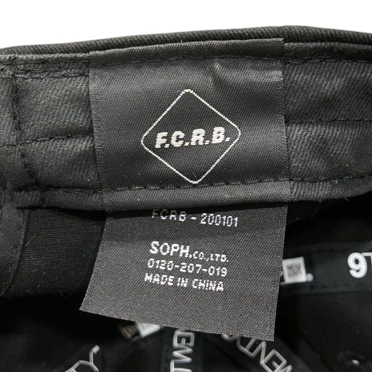New Era×F．C．R．B． MOTION STAR 9TWENTY CAPキャップFCRB-200101 古着・中古-7枚目のアイテム画像