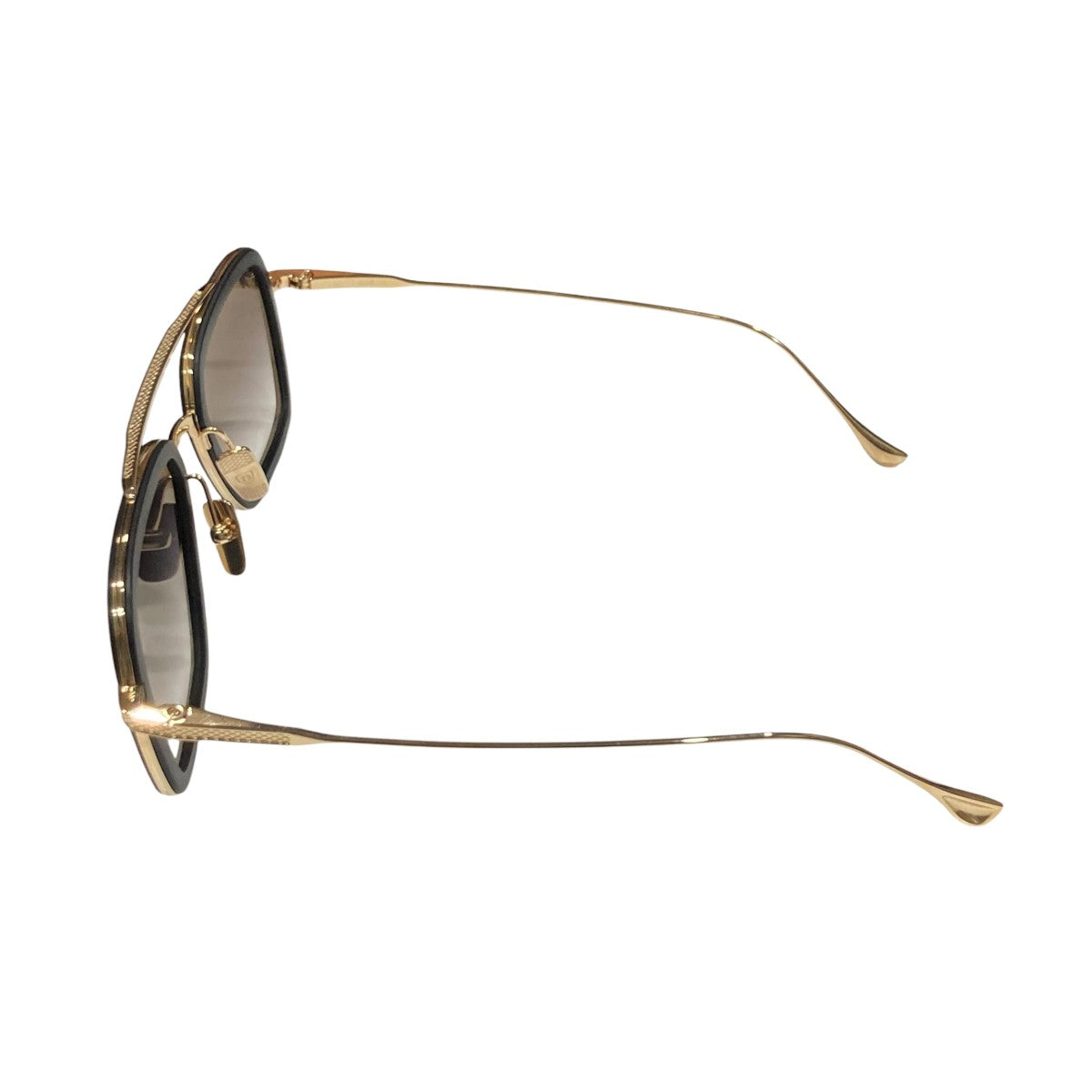 DITA(ディータ) サングラスFLIGHT006 FLIGHT006 ブラック×ゴールド