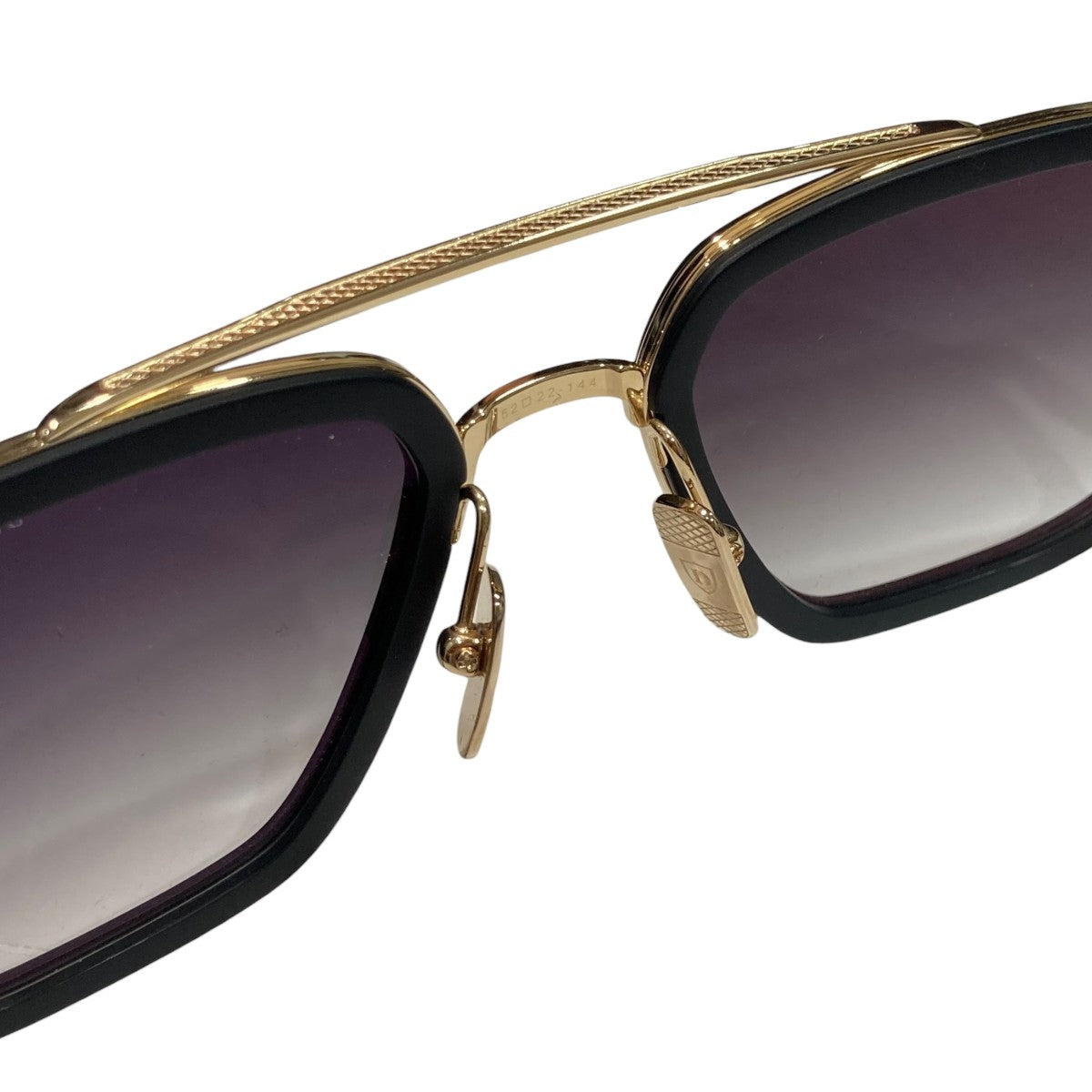 DITA(ディータ) サングラスFLIGHT006 FLIGHT006 ブラック×ゴールド DITA(ディータ) サングラスFLIGHT006 FLIGHT006 ブラック×ゴールド