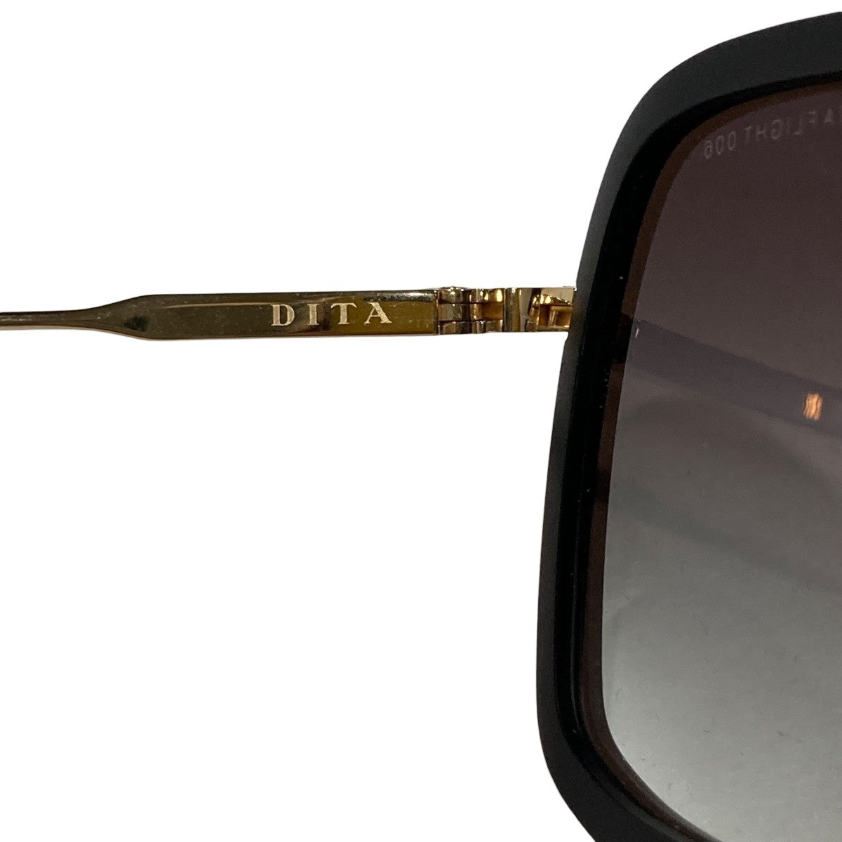 DITA(ディータ) サングラスFLIGHT006 FLIGHT006 ブラック×ゴールド