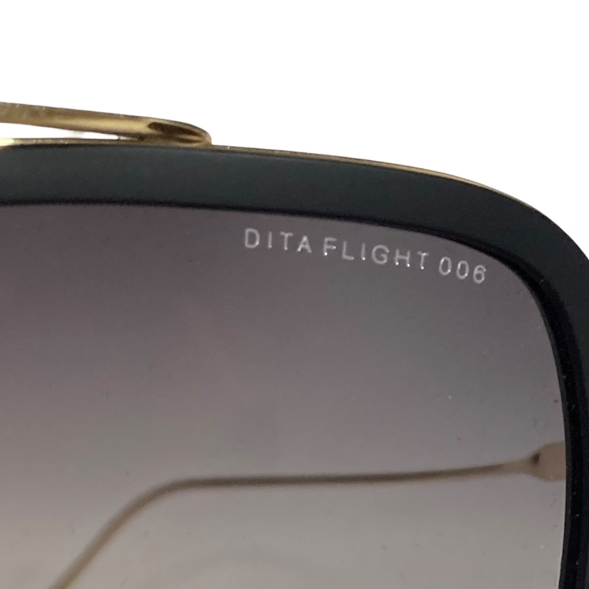 DITA(ディータ) サングラスFLIGHT006 FLIGHT006 ブラック×ゴールド