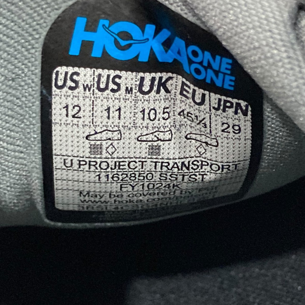 PROJECT TRANSPORTスニーカー1162850