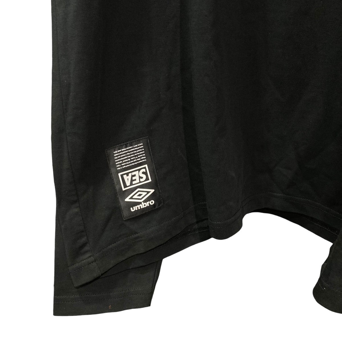 UMBRO×WIND AND SEA 袖プリントTシャツWDS-UMB-05 古着・中古-4枚目のアイテム画像