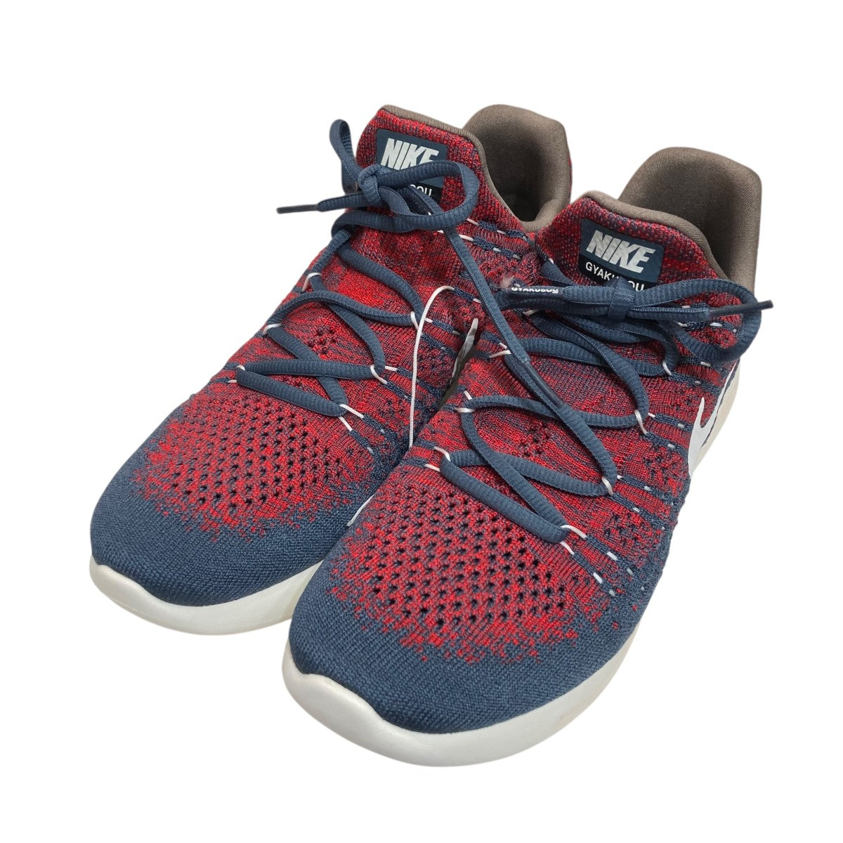 NIKE×UNDERCOVER LunarEpic Low Flyknit 2Gyakusouスニーカー880283-400 古着・中古-1枚目のアイテム画像