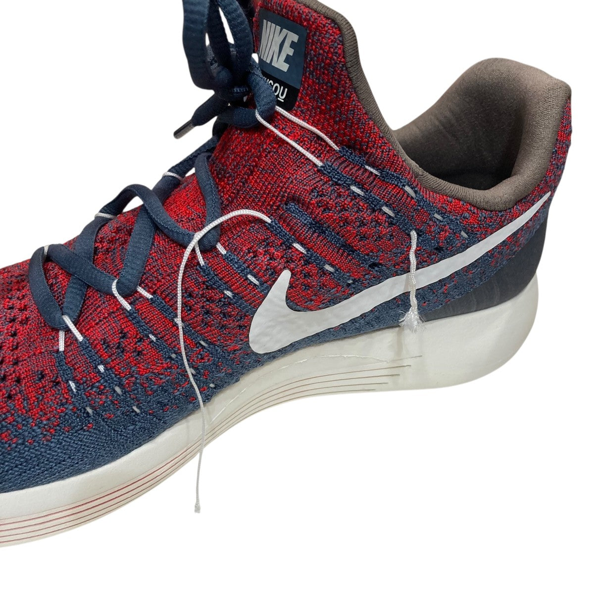NIKE×UNDERCOVER LunarEpic Low Flyknit 2Gyakusouスニーカー880283-400 古着・中古-8枚目のアイテム画像