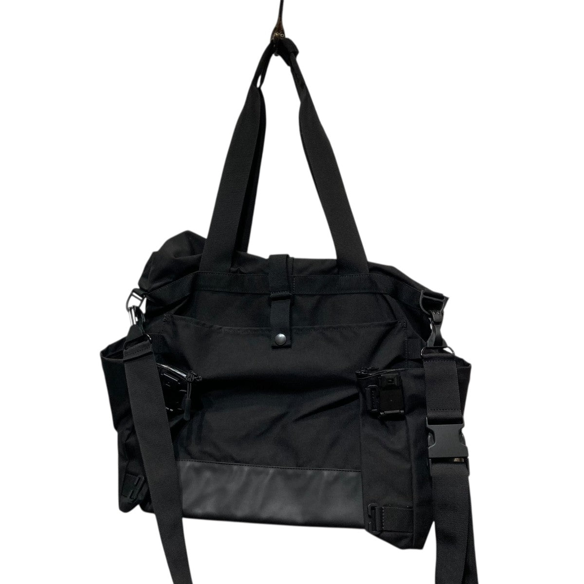 【希少】廃盤 Bagjack W.M 2WAY CUSTOM トート　ショルダー Bagjack(バッグジャック) W．MOUNTAIN別注2WAYバッグTWIST POCKET - W