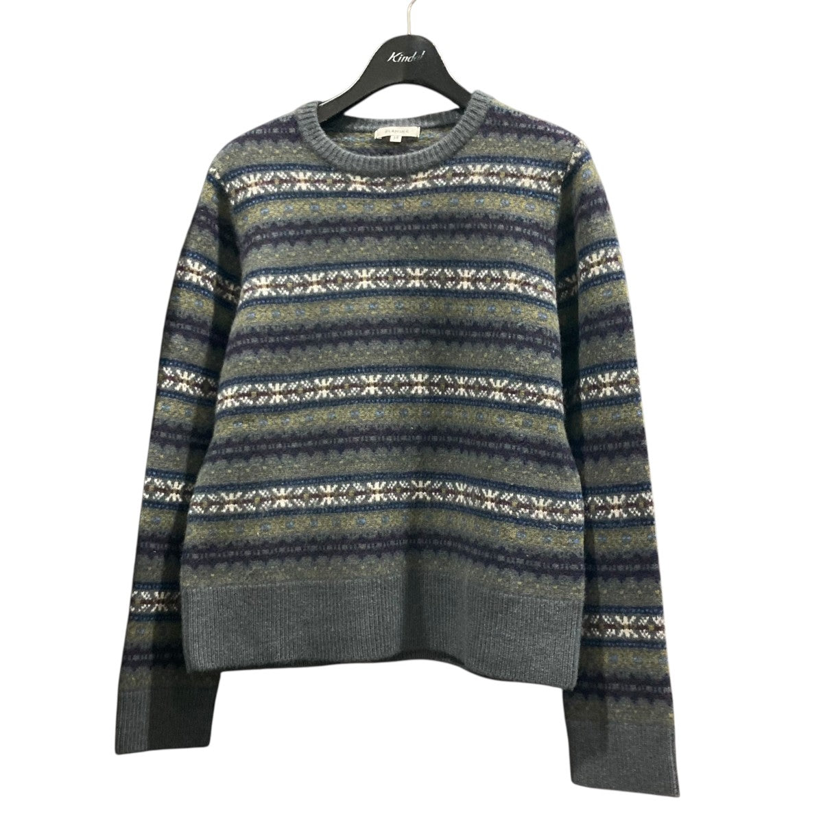 ノルディックカシミヤセーター7913-231-0199