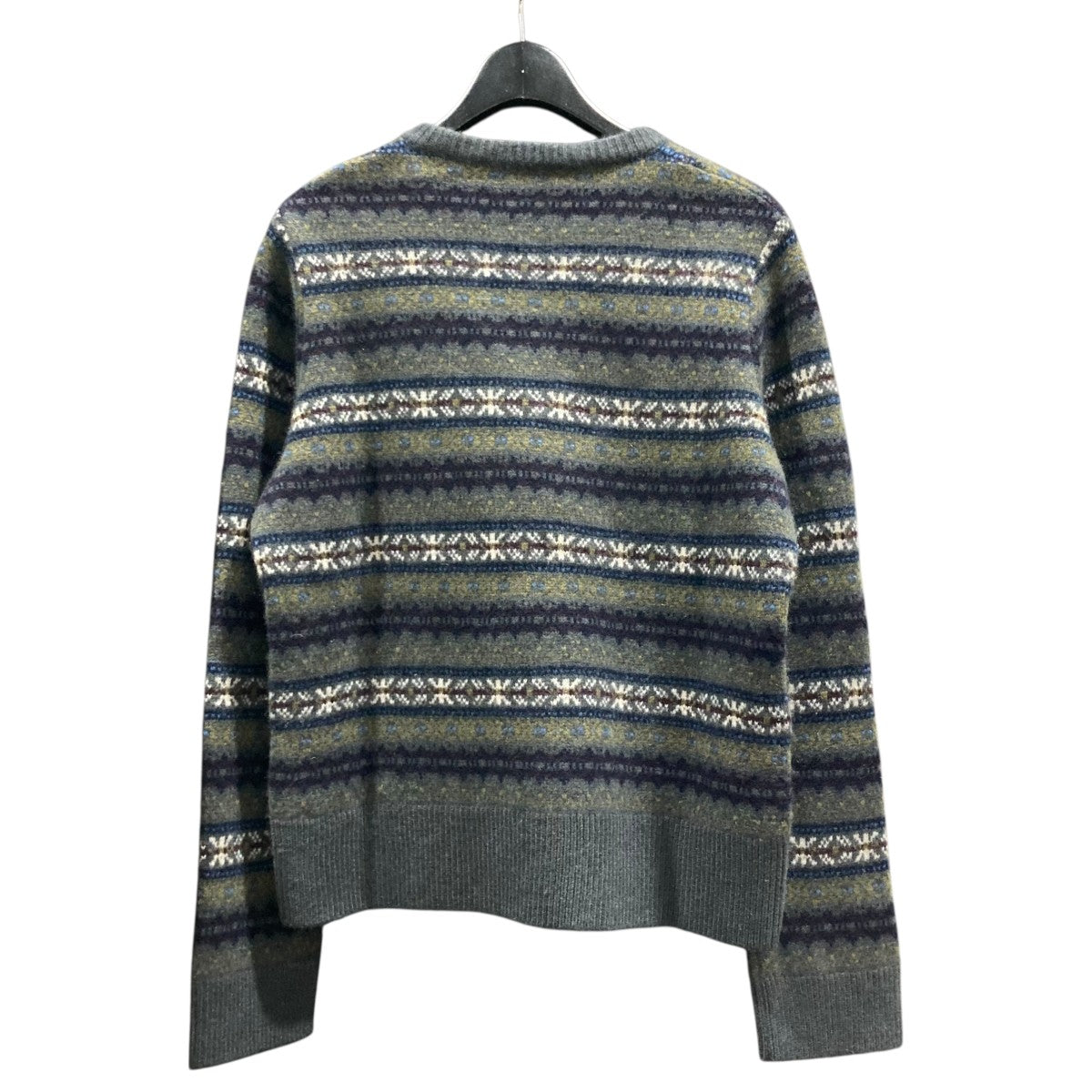 ノルディックカシミヤセーター7913-231-0199