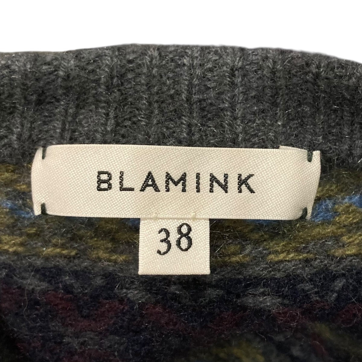 ノルディックカシミヤセーター7913-231-0199