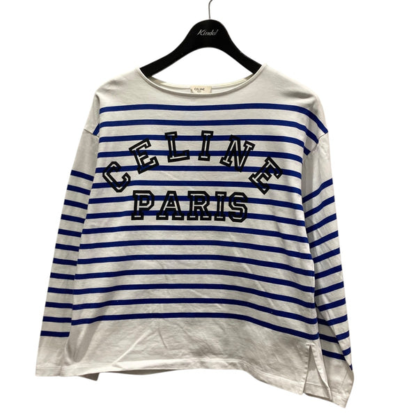 CELINE(セリーヌ) ボーダーカットソー2X781663K 2X781663K ホワイト