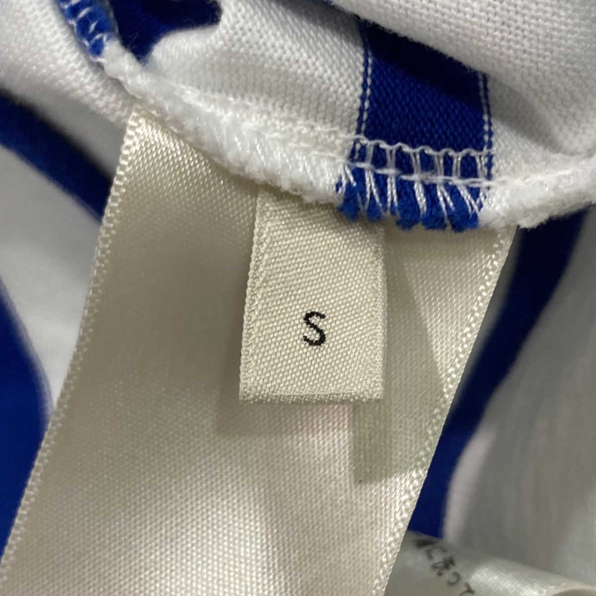 CELINE ボーダーカットソー2X781663K 古着・中古-5枚目のアイテム画像