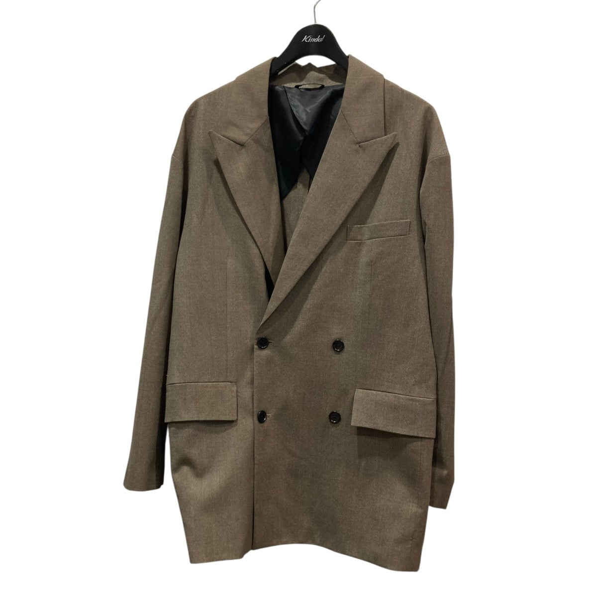 mfpen(エムエフペン) 「INSTALLATION COAT」ステンカラーコート