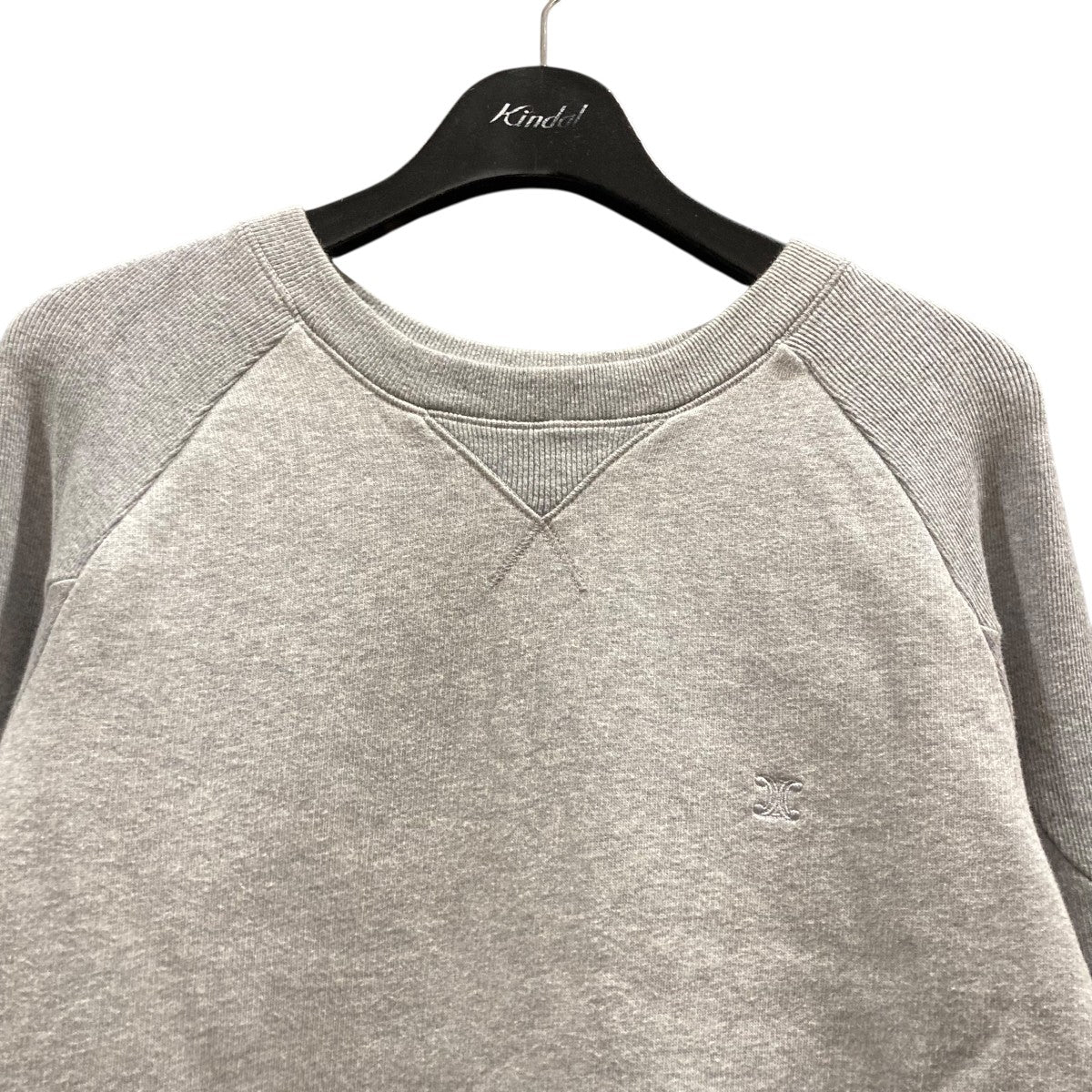 フリース切替スウェットワンピース