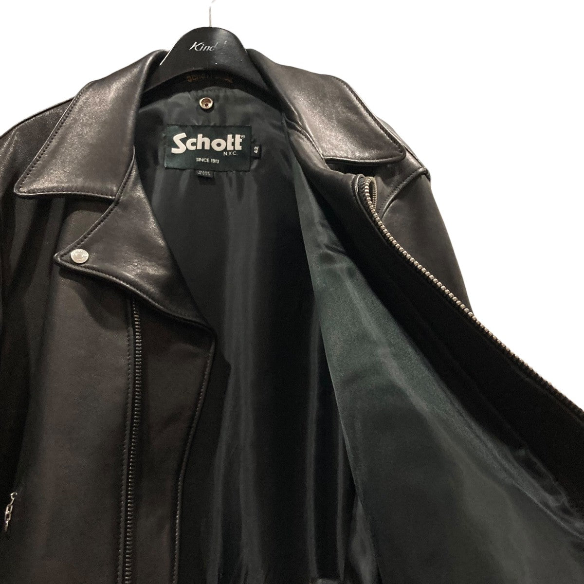 ライダースジャケット288US