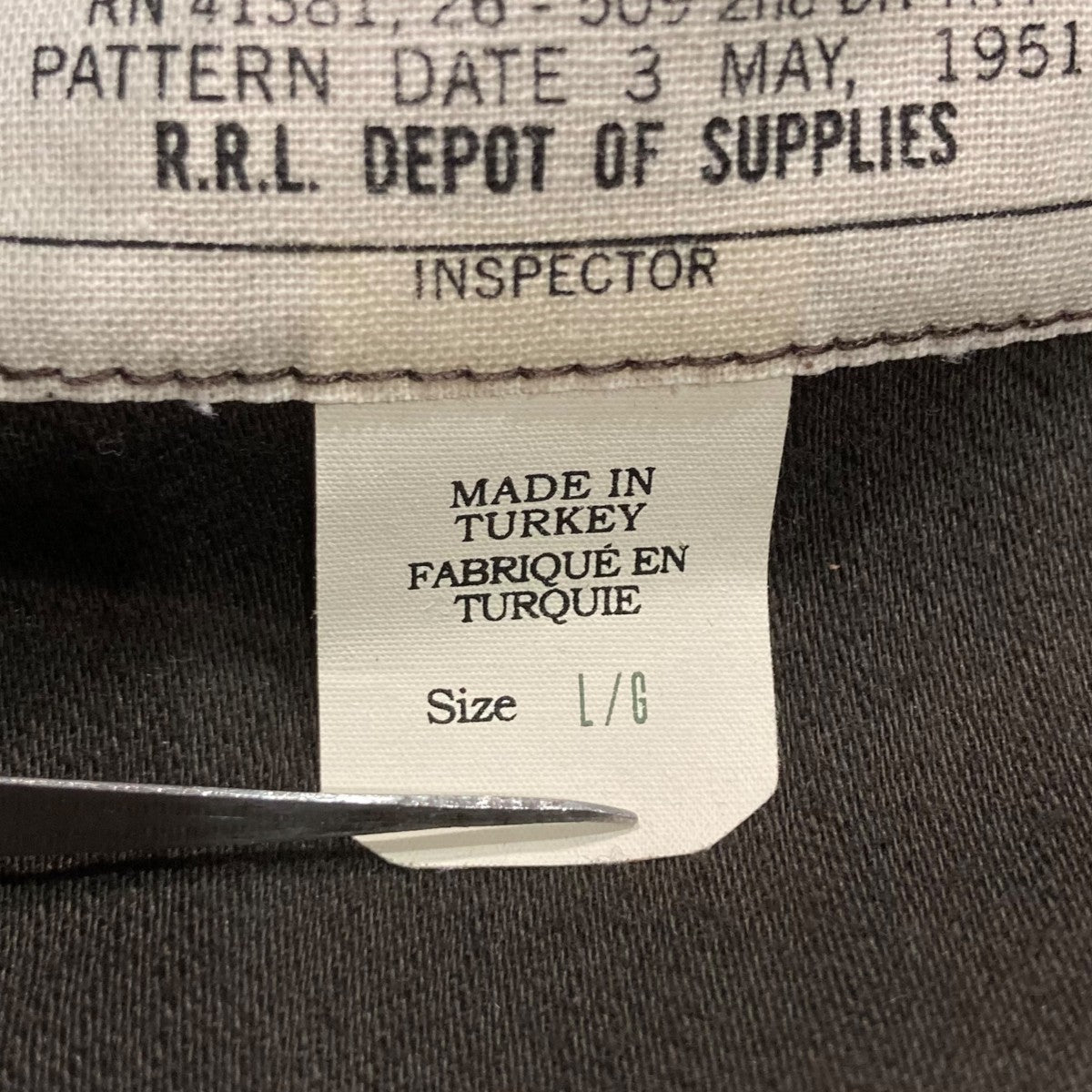 キルティングデニムベスト782928667001