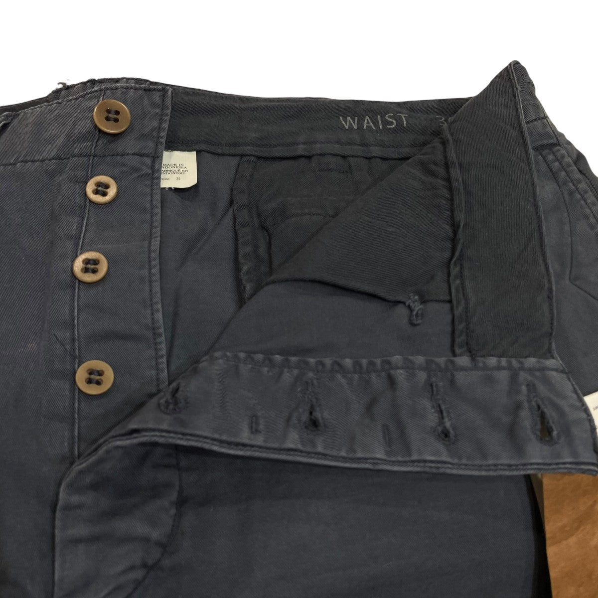 RRL ハーフパンツ782784222001 古着・中古-3枚目のアイテム画像