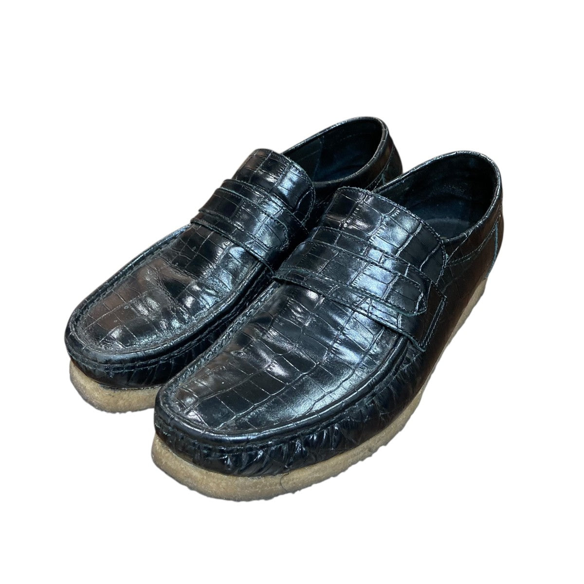 Walla Loafer型押しローファー61787282