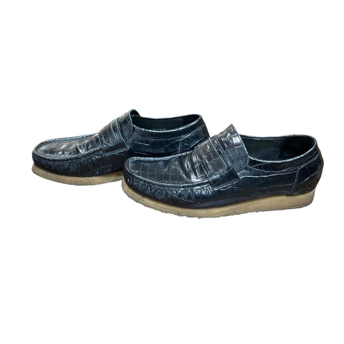 Walla Loafer型押しローファー61787282