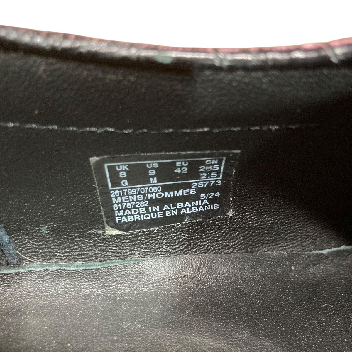 Walla Loafer型押しローファー61787282