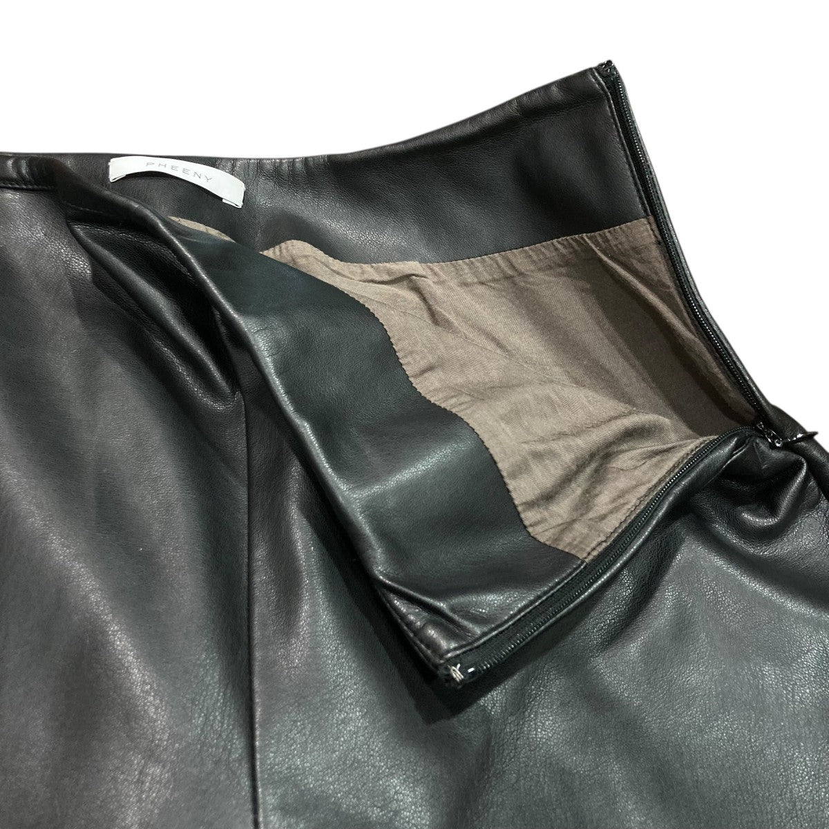 フェイクレザーパンツPA20-PT03